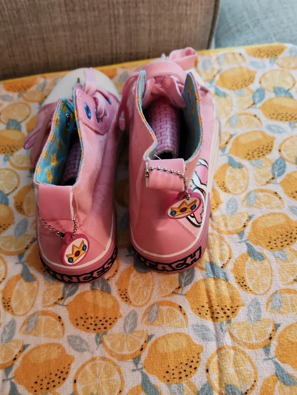 Nintendo playful pink
